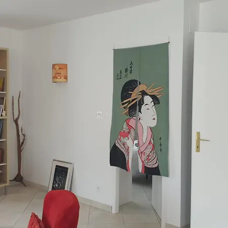 Balade En Estuaire בית אירוח *