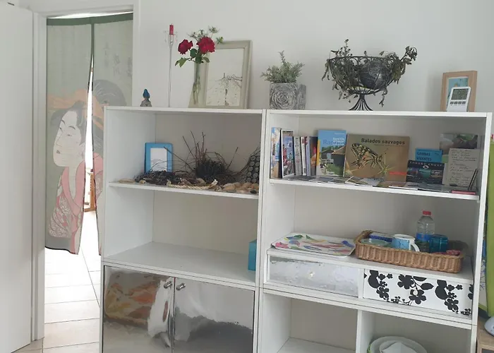 Habitación en casa particular Balade En Estuaire